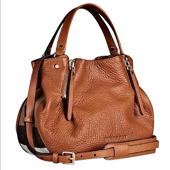 Burberry Handbags - Burberry Small Maidstone Saddle tote bag